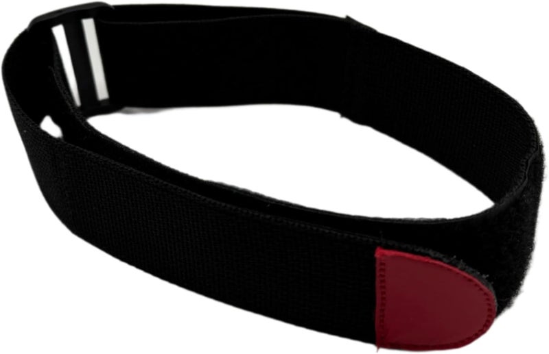 Clovair Faux Tourniquet for Airsoft Medic System, Black, Durable Hook and Loop Airsoft Bandage - Image 2